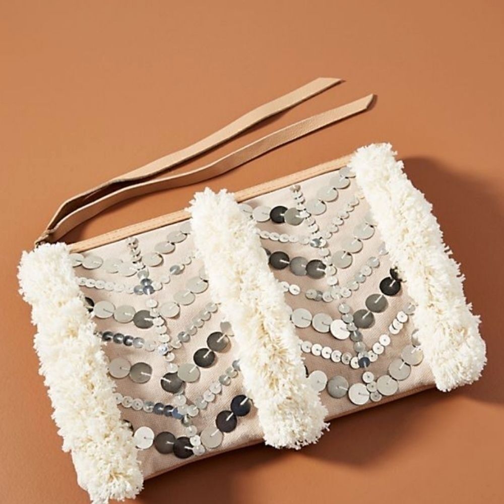 Anthropologie Cleobella Nahla Clutch 